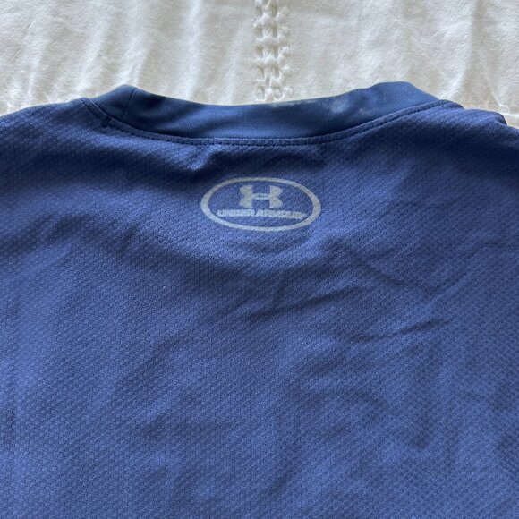 Under Armour Men's Large Fitted Sleeveless Workout/Biking Shirt - Picture 5 of 5